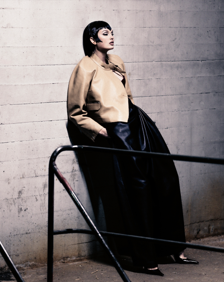 IN CONVERSATION WITH ROMEE STRIJD — Numéro Netherlands